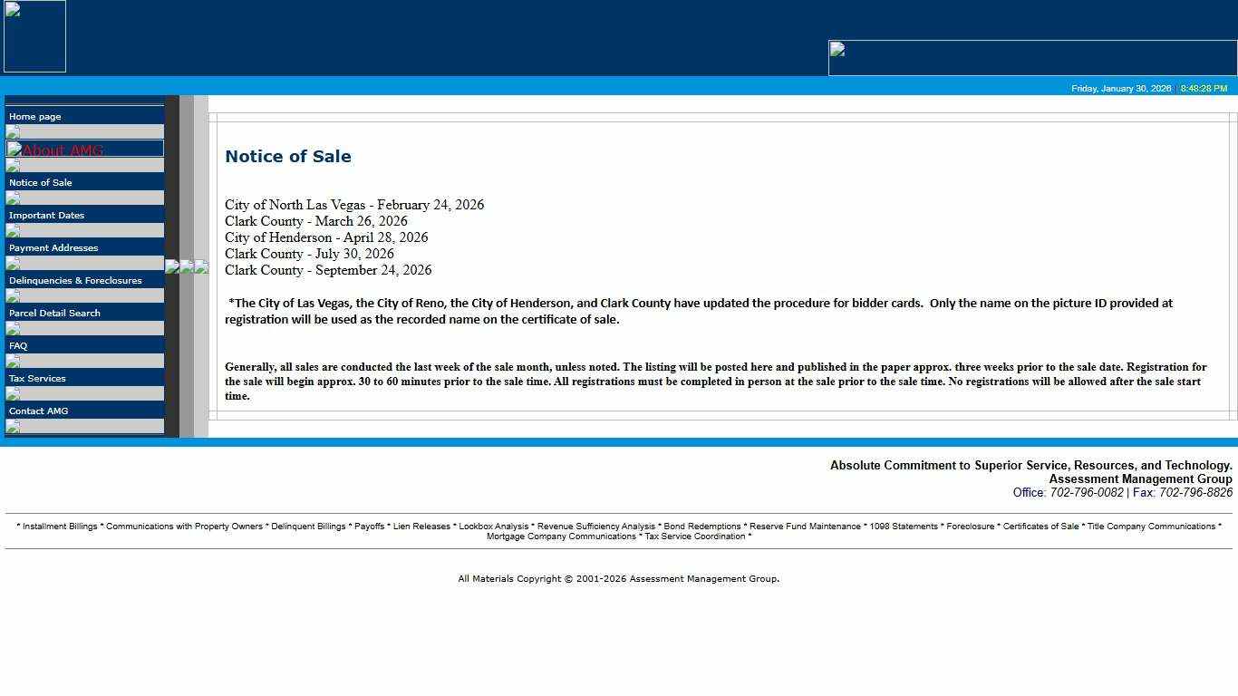 Assessment Management Group