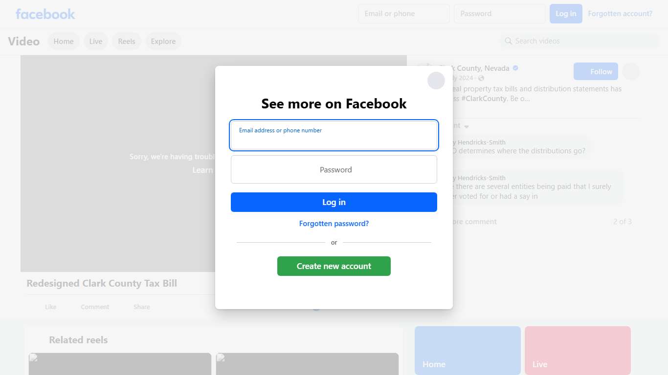 Mailing of real property tax bills and distribution statements has started across #ClarkCounty. Be on the lookout as the bills are completely redesigned to provide a clearer breakdown of real property tax information. This video explains the changes. If your real property tax bill goes to a mortgage company, you will receive a distribution statement outlining what information is being sent. Taxpayers can check installment due dates and amount of taxes due/paid at https://tinyurl.com/bdf34xs. For